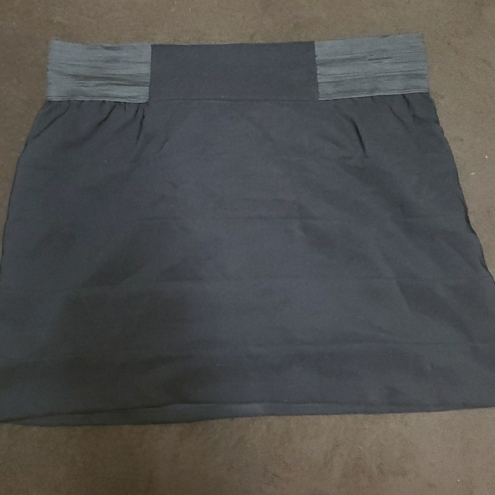 Size 3x black skirt